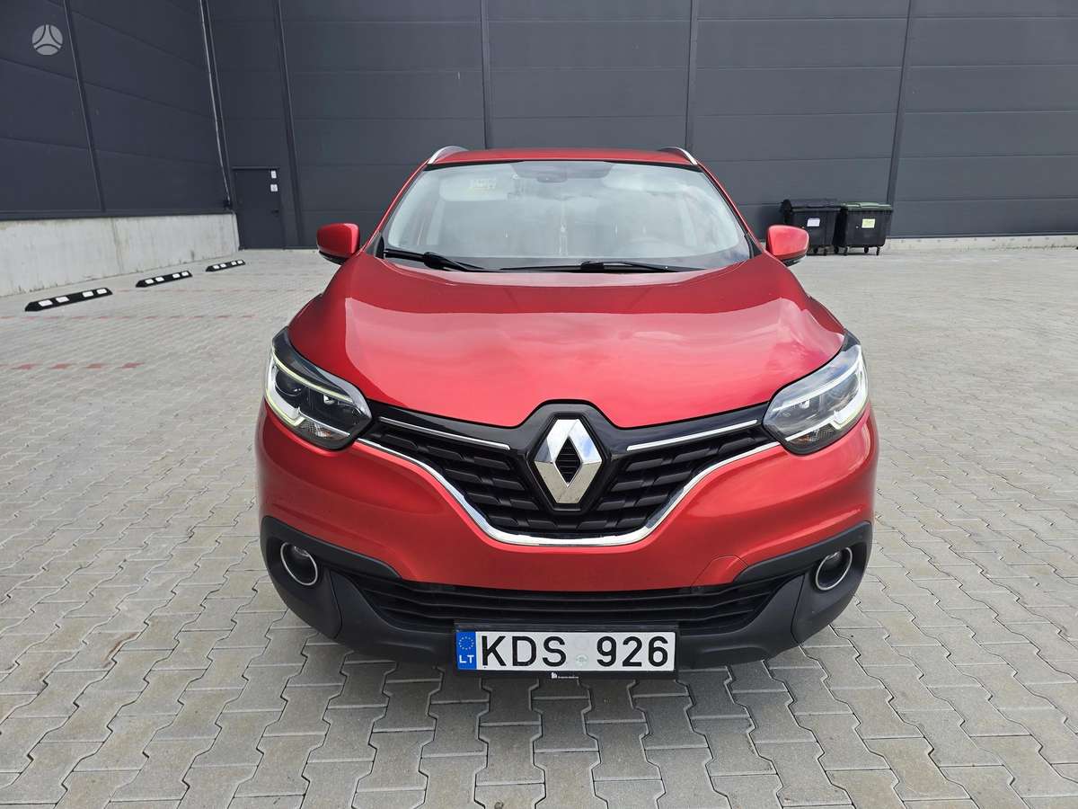 Renault Kadjar, 1.2 l., Внедорожник / Кроссовер
