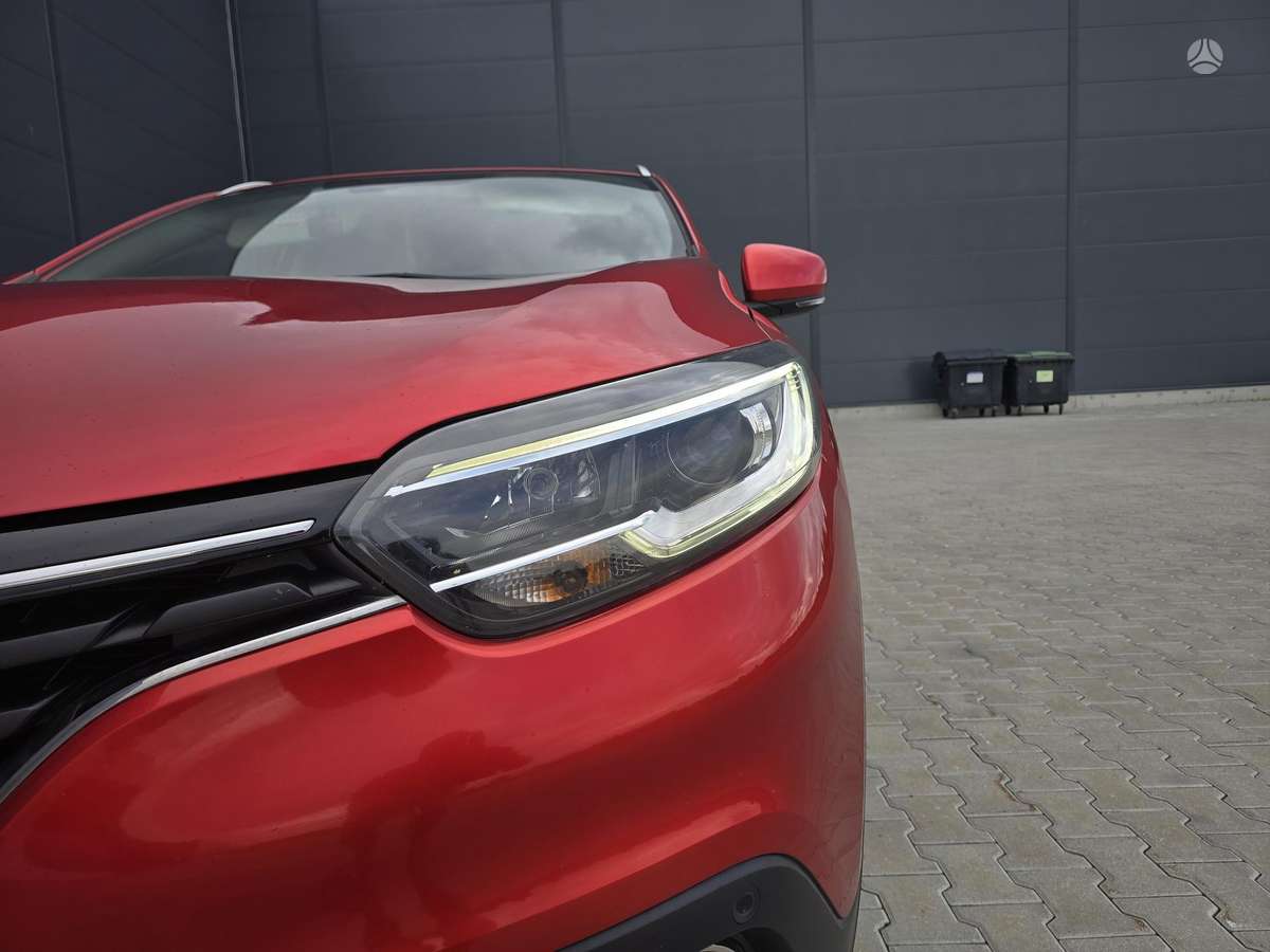 Renault Kadjar, 1.2 l., Внедорожник / Кроссовер