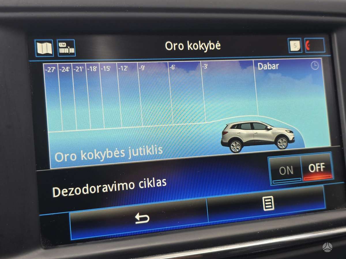 Renault Kadjar, 1.2 l., Внедорожник / Кроссовер