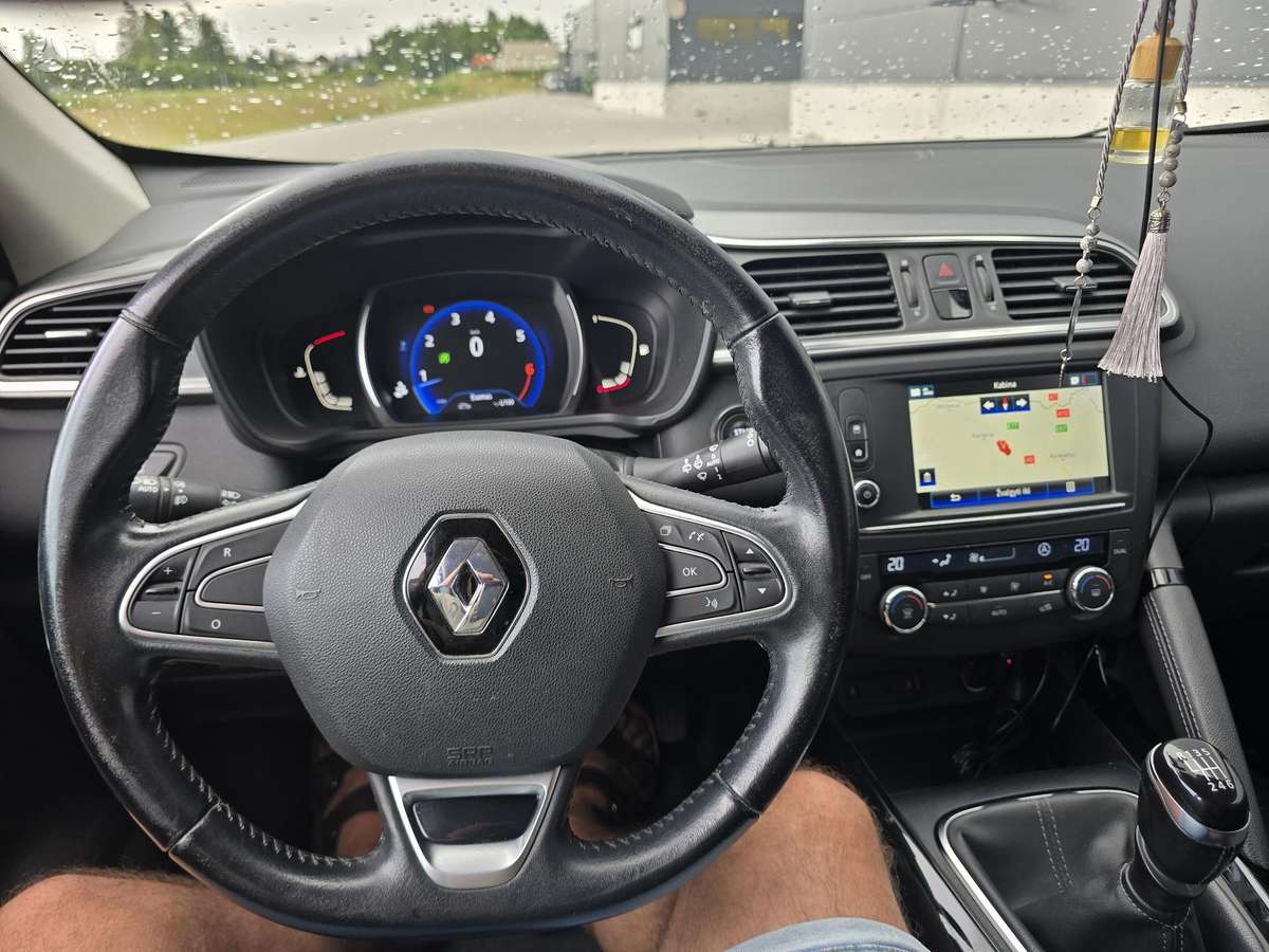 Renault Kadjar, 1.2 l., Внедорожник / Кроссовер
