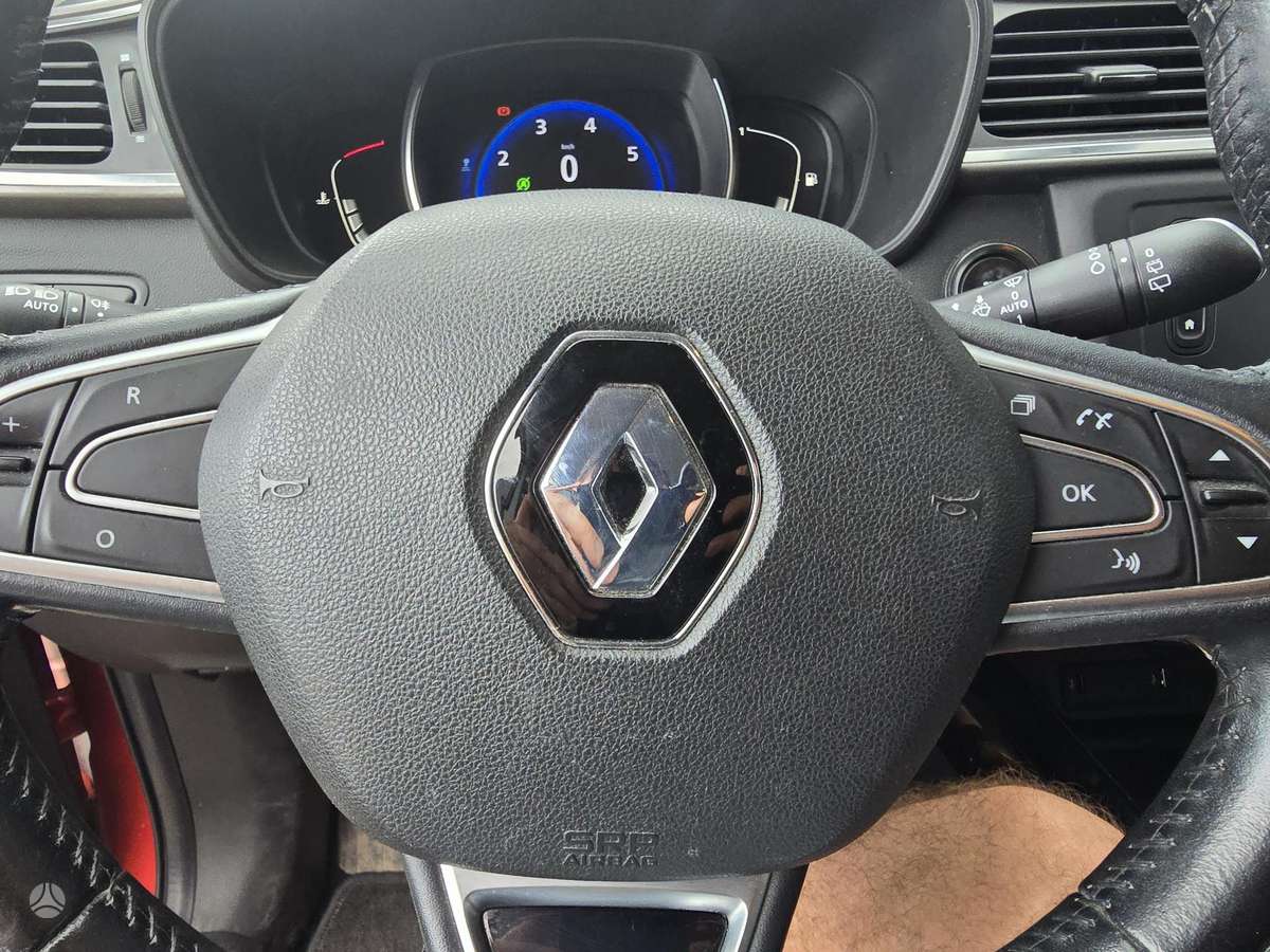 Renault Kadjar, 1.2 l., Внедорожник / Кроссовер