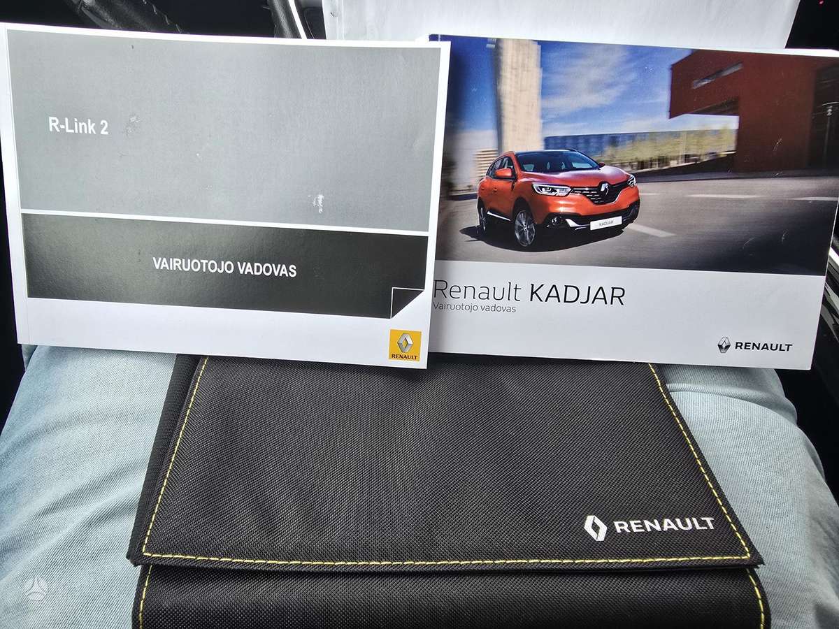 Renault Kadjar, 1.2 l., Внедорожник / Кроссовер