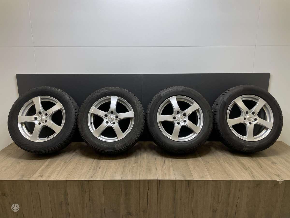 Dezent, light alloy, R17