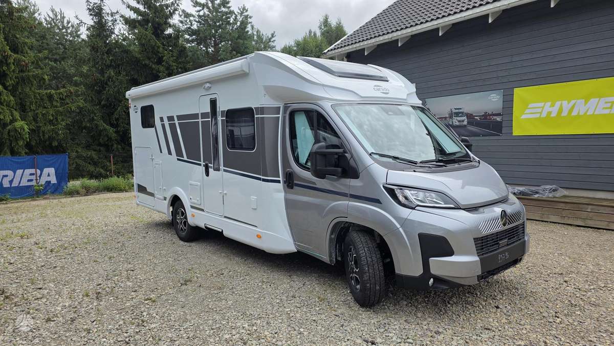 Carado T448 PRO+ Automatas, campers