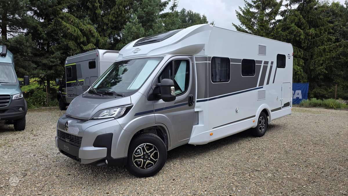 Carado T448 PRO+ Automatas, campers