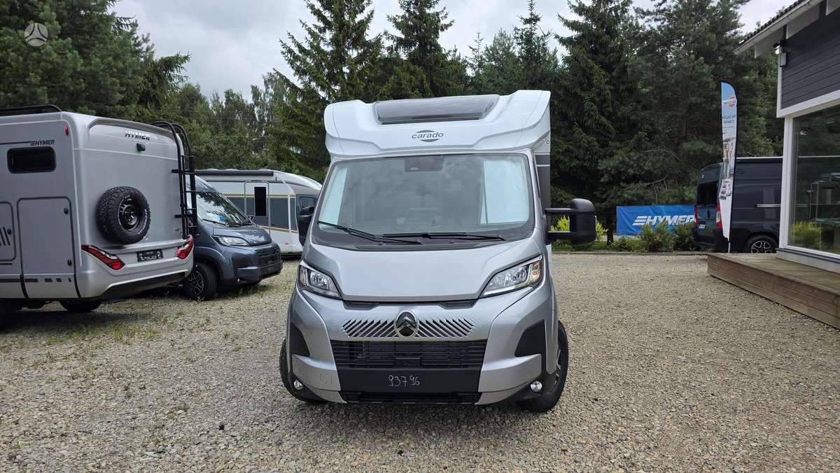 Carado T448 PRO+ Automatas, campers
