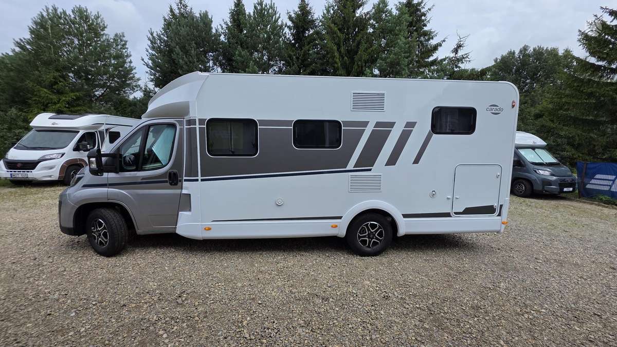 Carado T448 PRO+ Automatas, campers