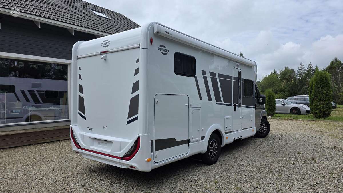Carado T448 PRO+ Automatas, campers
