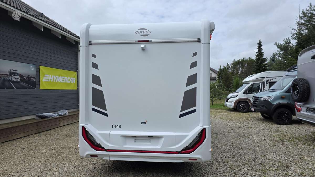 Carado T448 PRO+ Automatas, campers