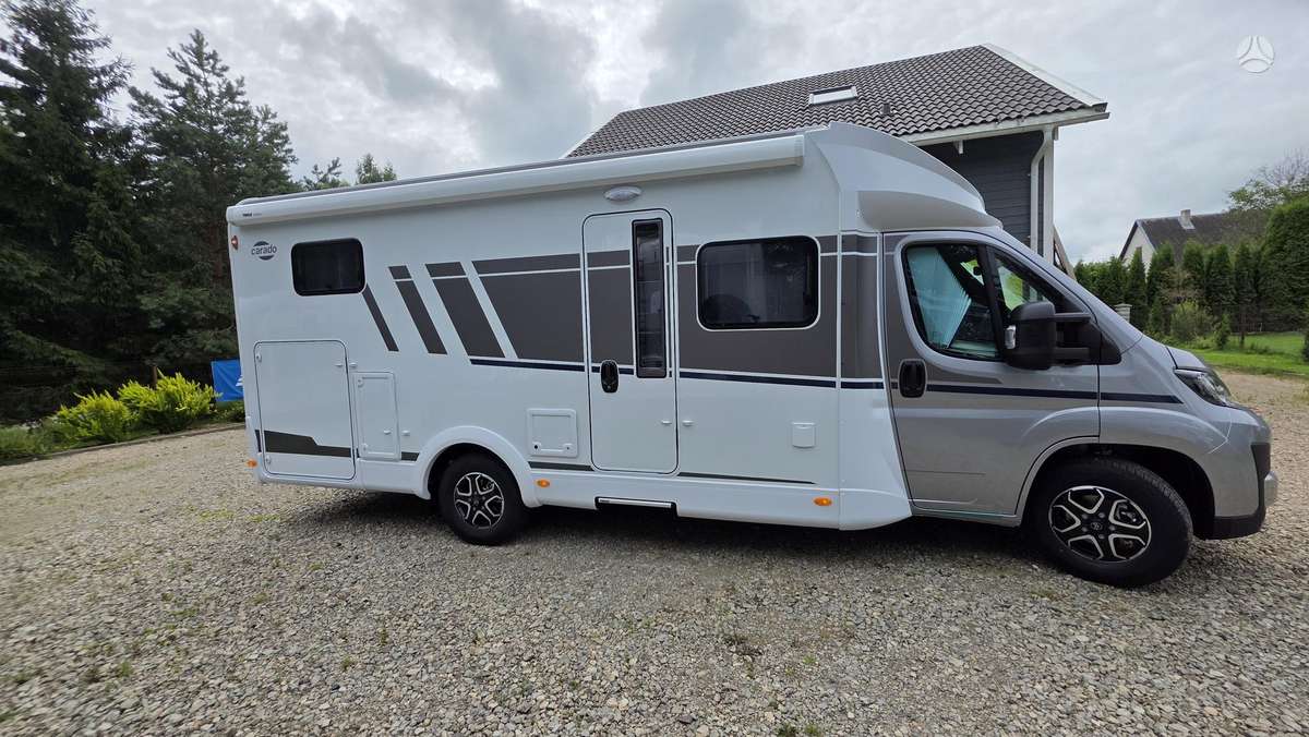 Carado T448 PRO+ Automatas, campers