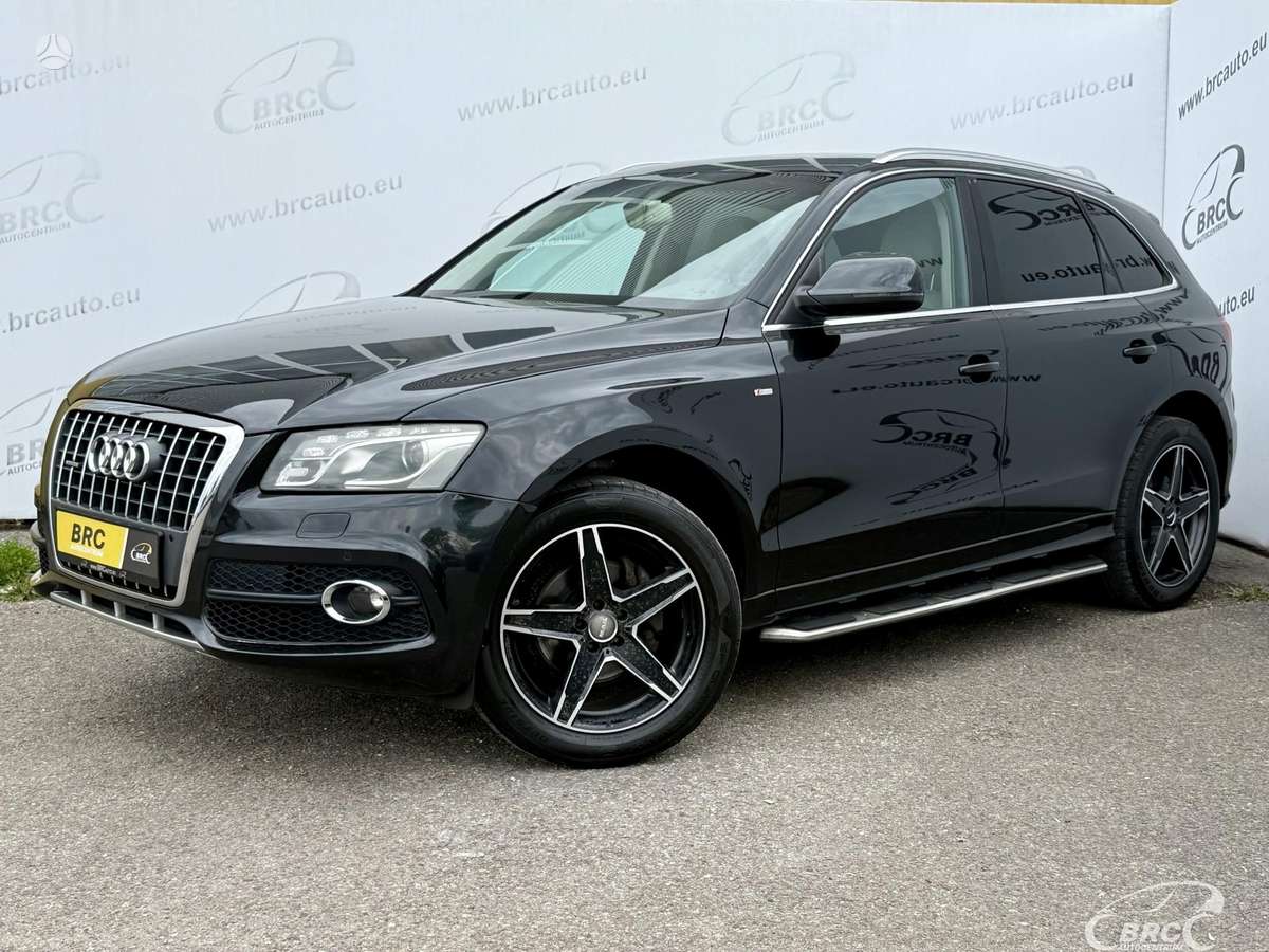 Audi Q5, 3.2 l., off-road / crossover