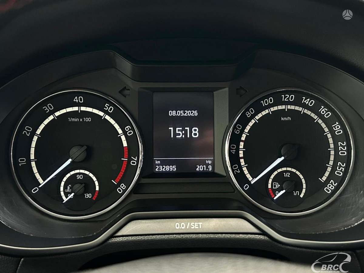 Skoda Octavia, 2.0 l., hatchback
