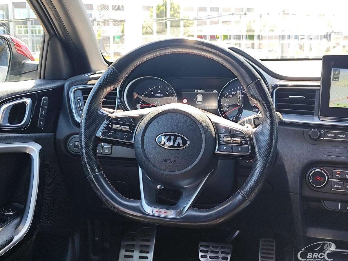 Kia ProCeed, 1.6 l., wagon