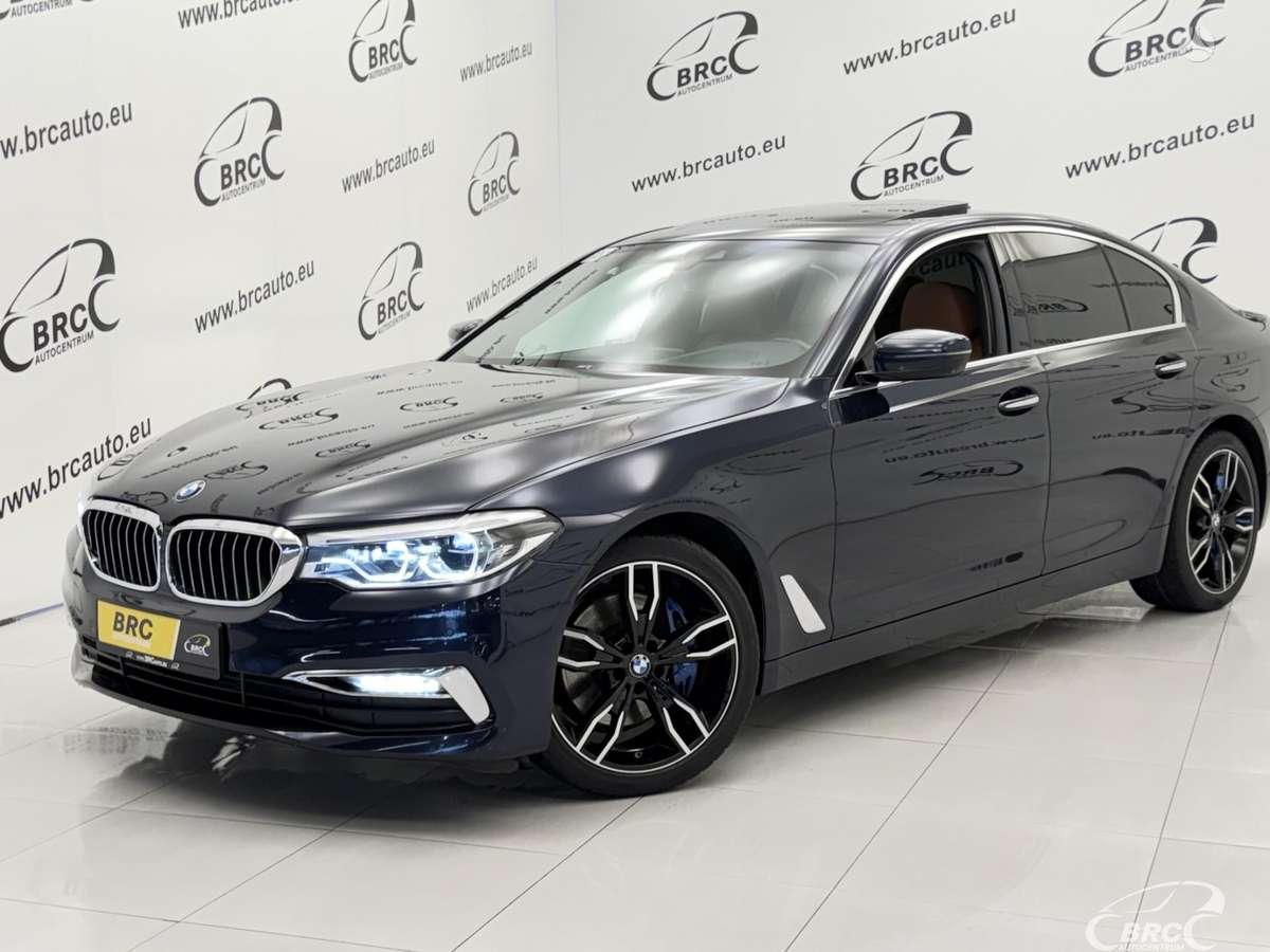 BMW 530, 3.0 l., Седан