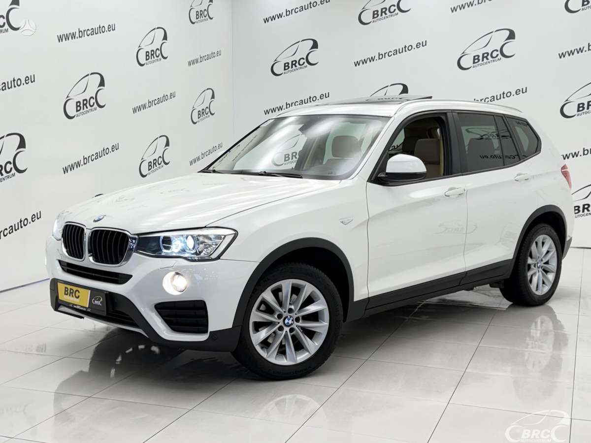 BMW X3, 2.0 l., off-road / crossover