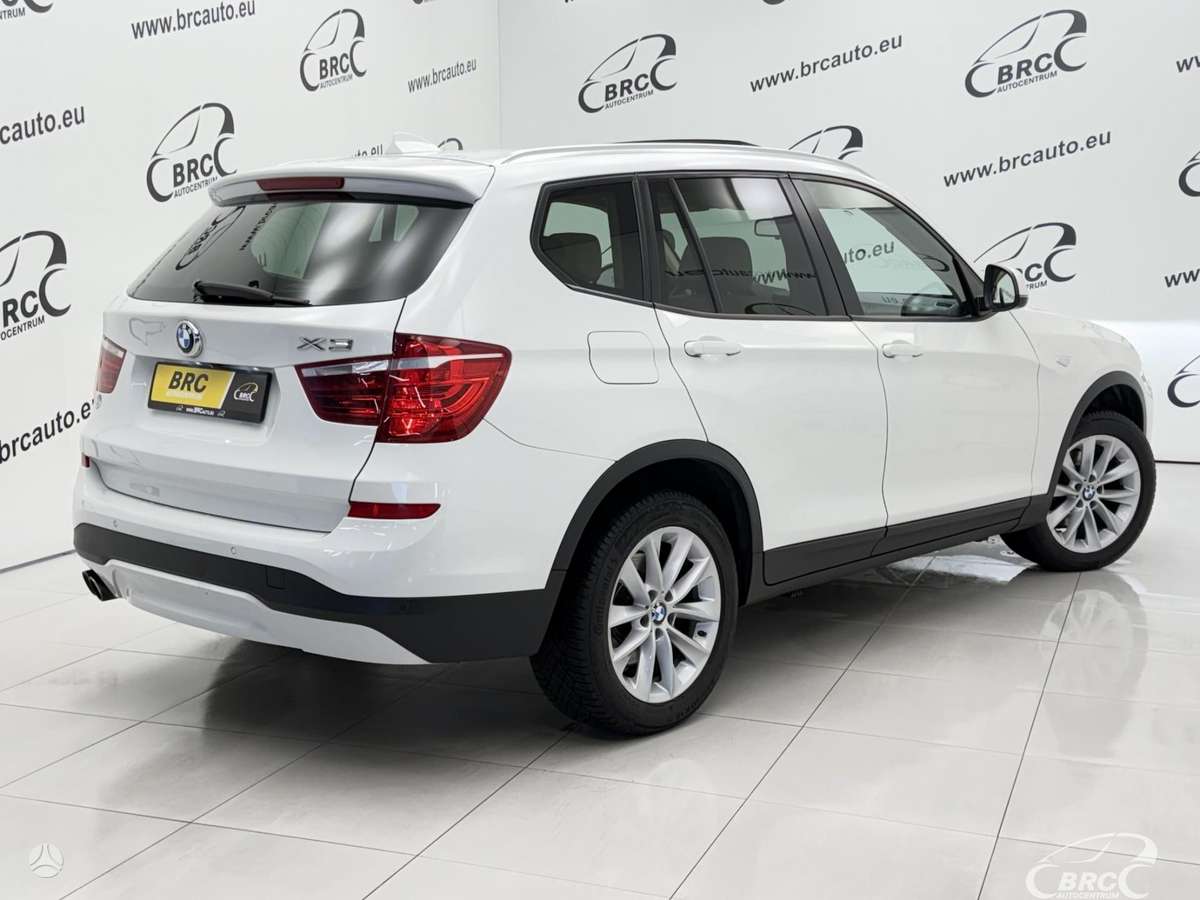 BMW X3, 2.0 l., off-road / crossover