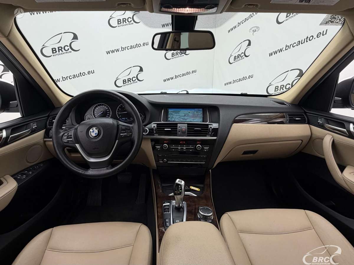 BMW X3, 2.0 l., off-road / crossover