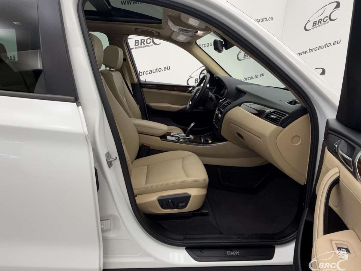 BMW X3, 2.0 l., Внедорожник / Кроссовер