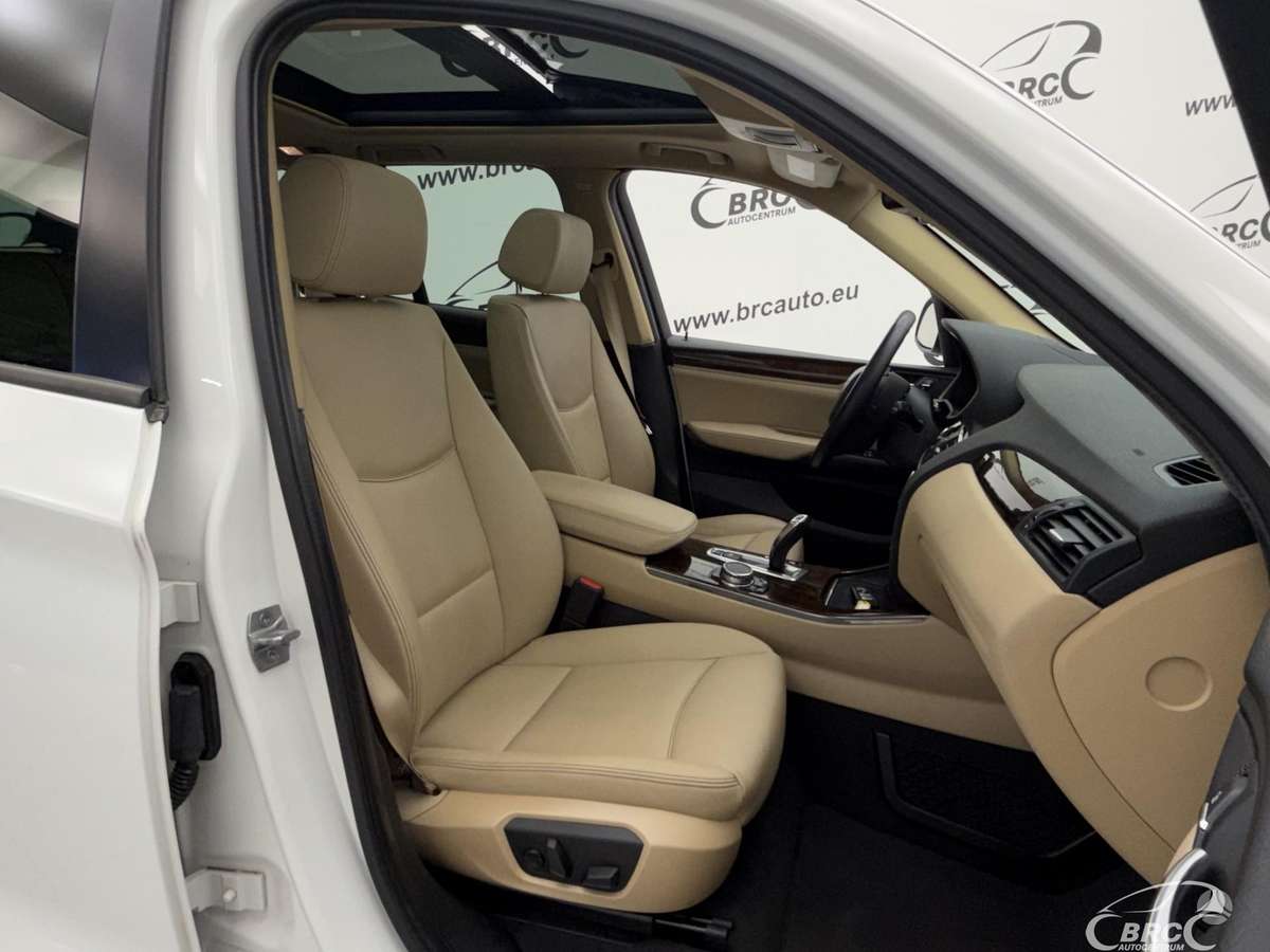 BMW X3, 2.0 l., off-road / crossover
