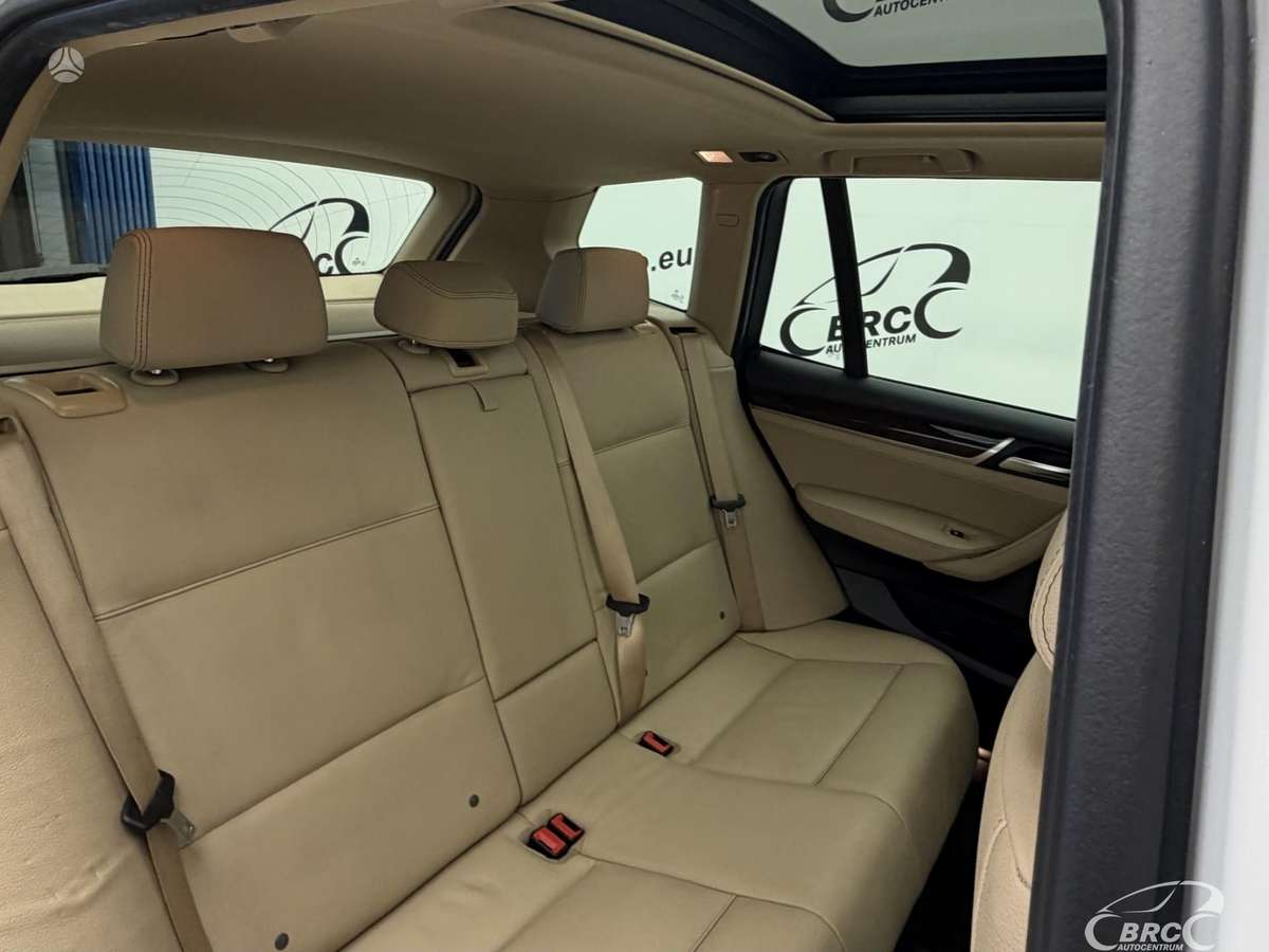 BMW X3, 2.0 l., Внедорожник / Кроссовер