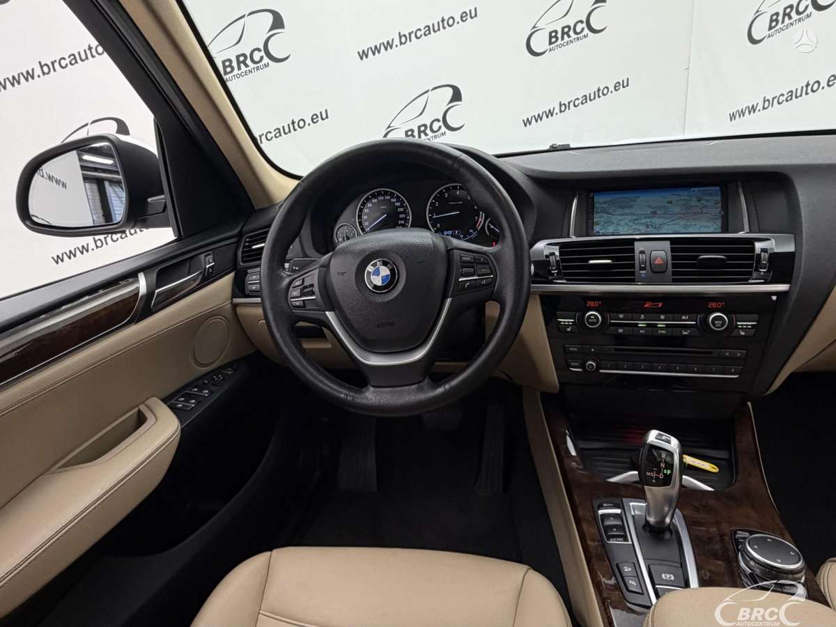 BMW X3, 2.0 l., off-road / crossover