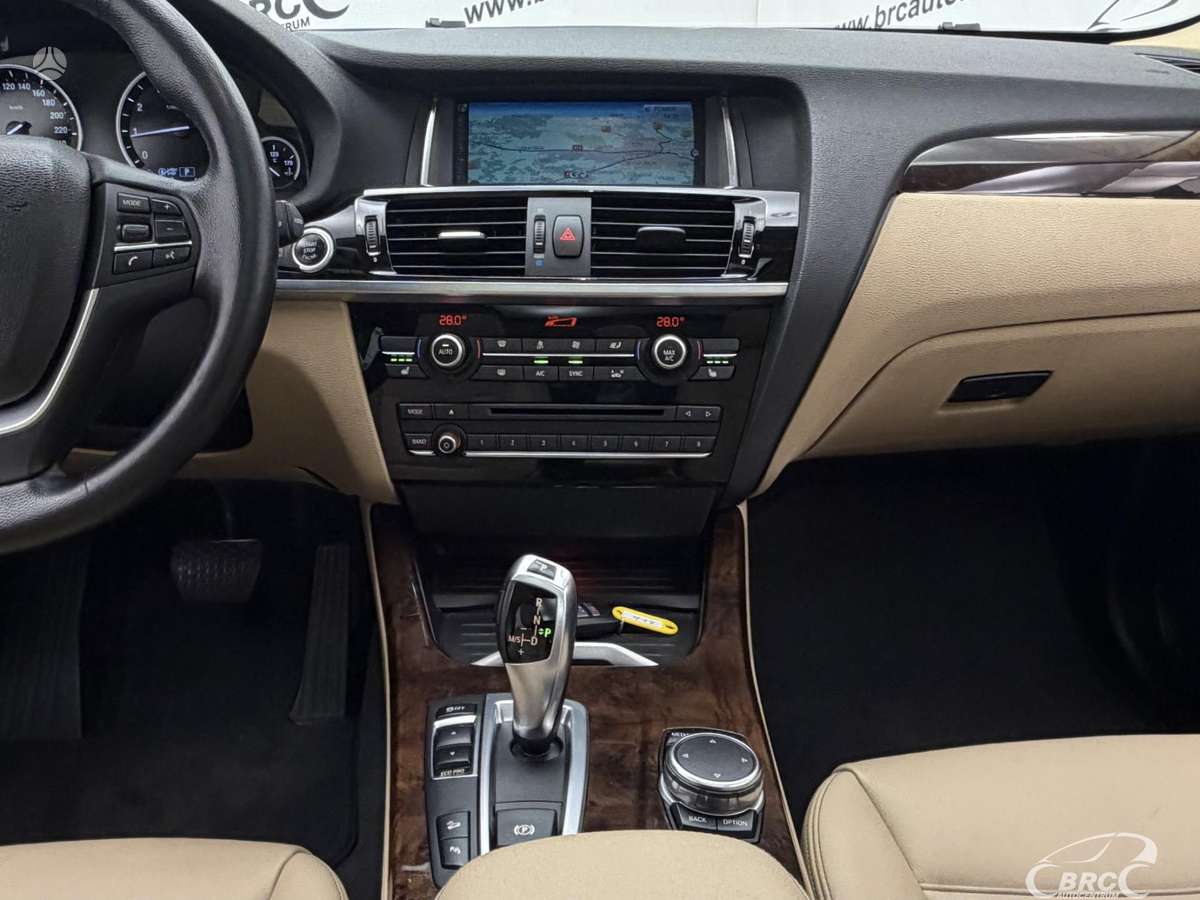 BMW X3, 2.0 l., Внедорожник / Кроссовер