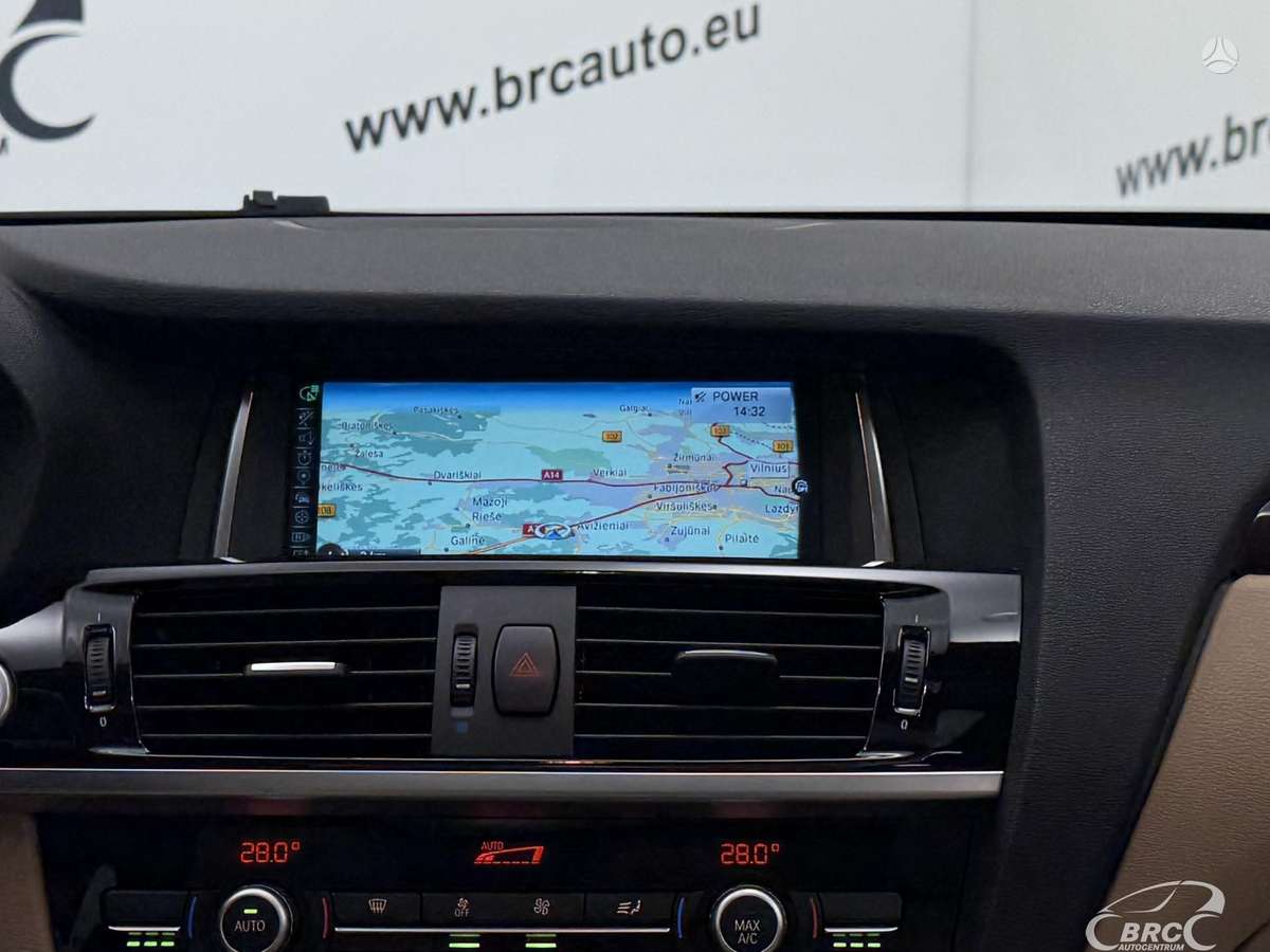 BMW X3, 2.0 l., off-road / crossover