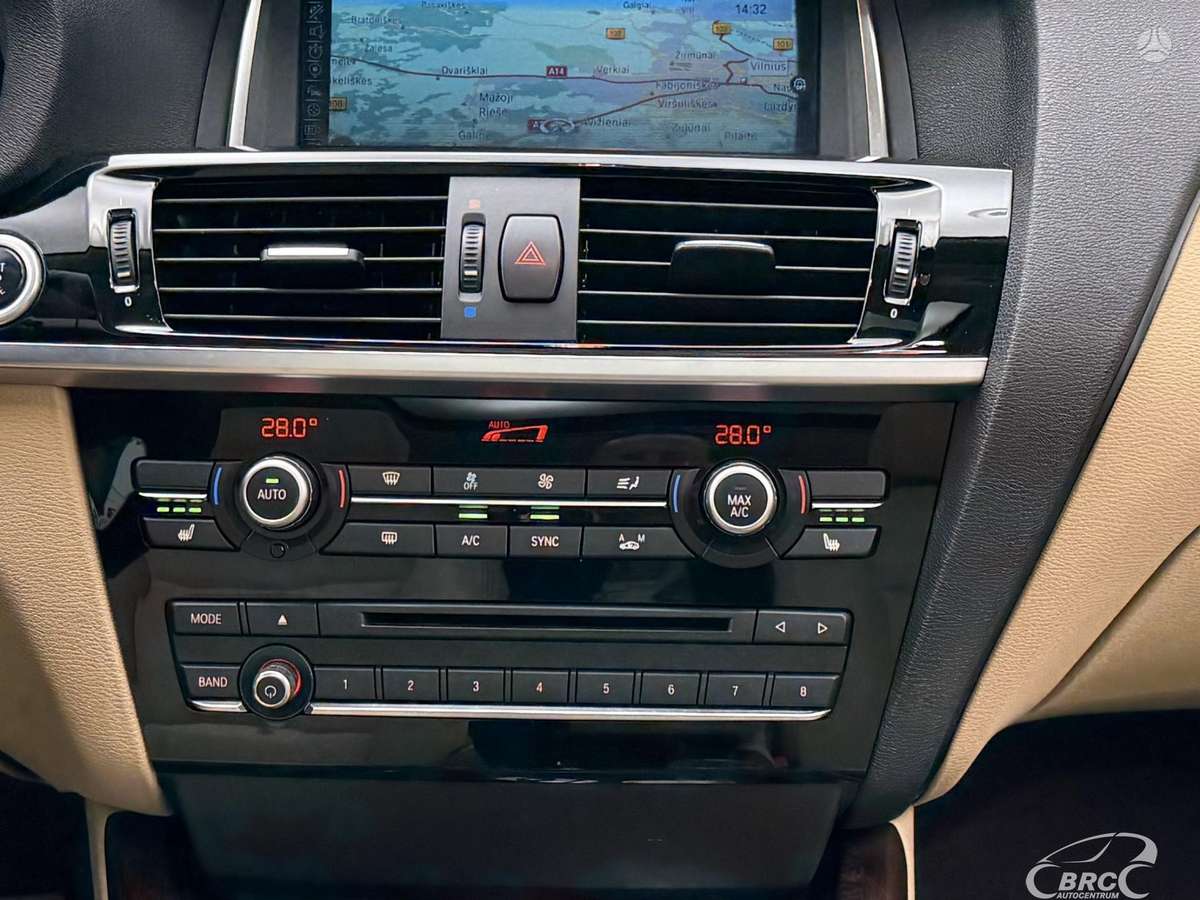 BMW X3, 2.0 l., off-road / crossover