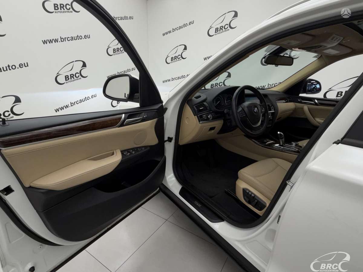 BMW X3, 2.0 l., off-road / crossover