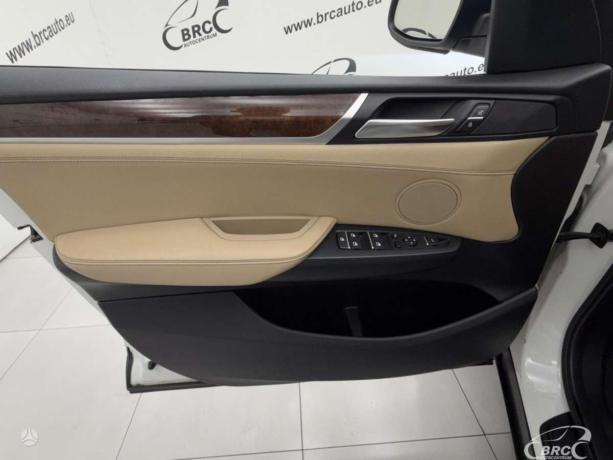 BMW X3, 2.0 l., off-road / crossover