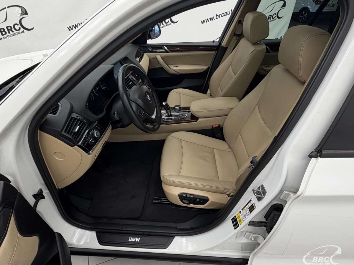 BMW X3, 2.0 l., off-road / crossover