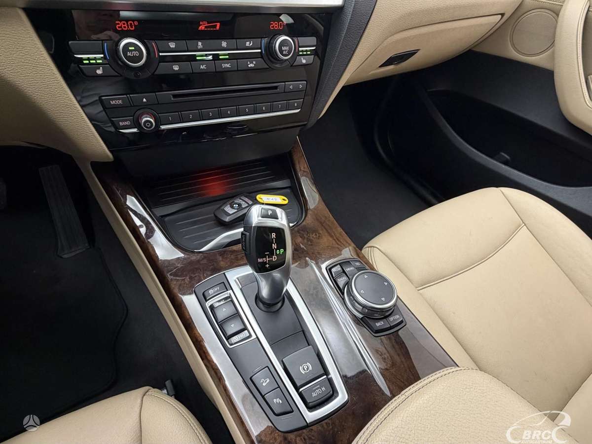BMW X3, 2.0 l., Внедорожник / Кроссовер