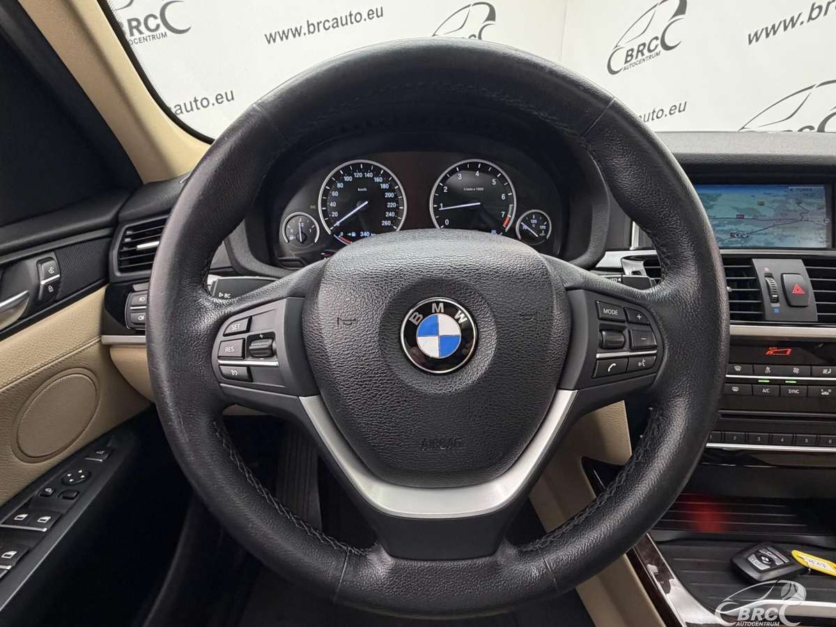 BMW X3, 2.0 l., off-road / crossover