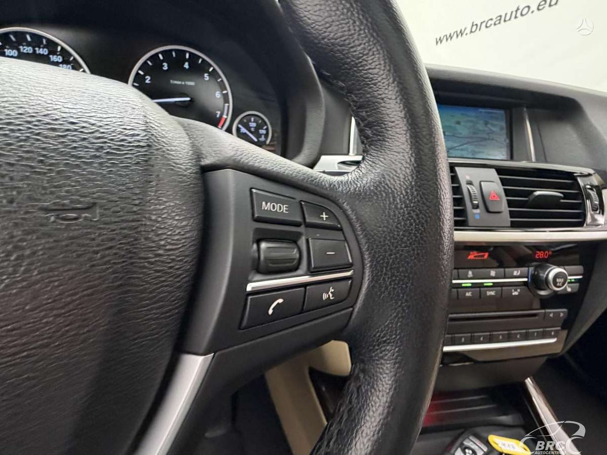 BMW X3, 2.0 l., off-road / crossover