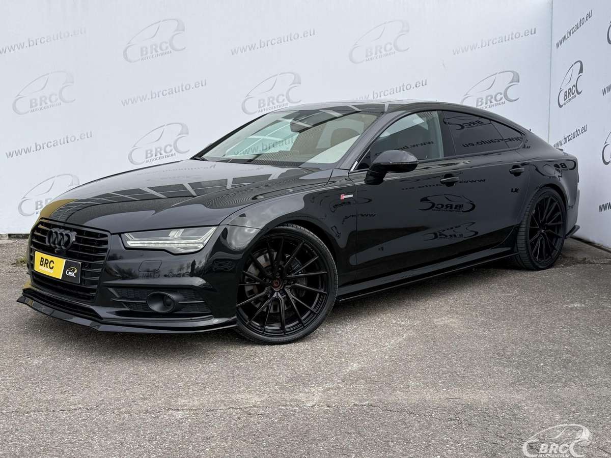 Audi A7, 3.0 l., Хэтчбек