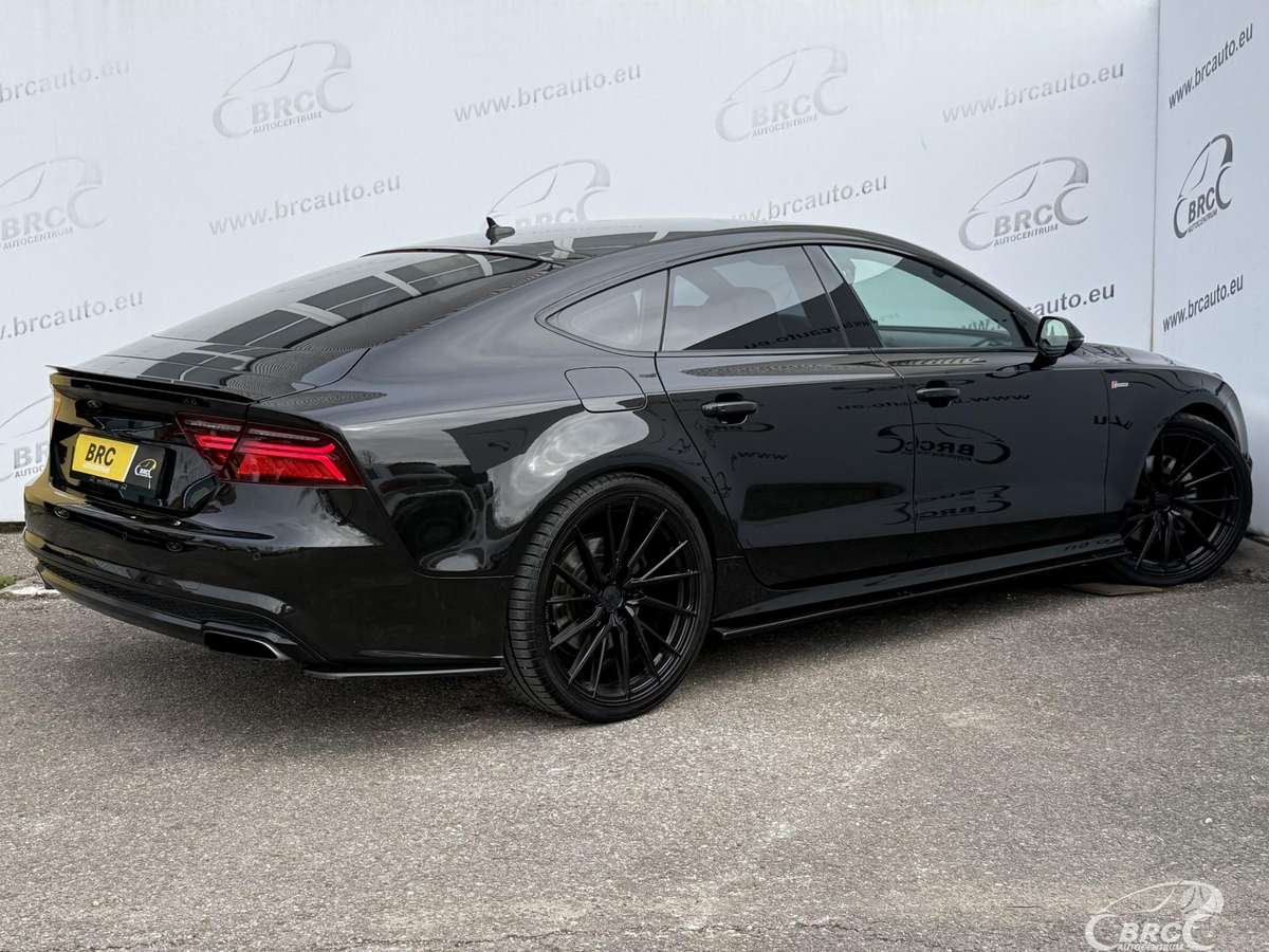 Audi A7, 3.0 l., Хэтчбек