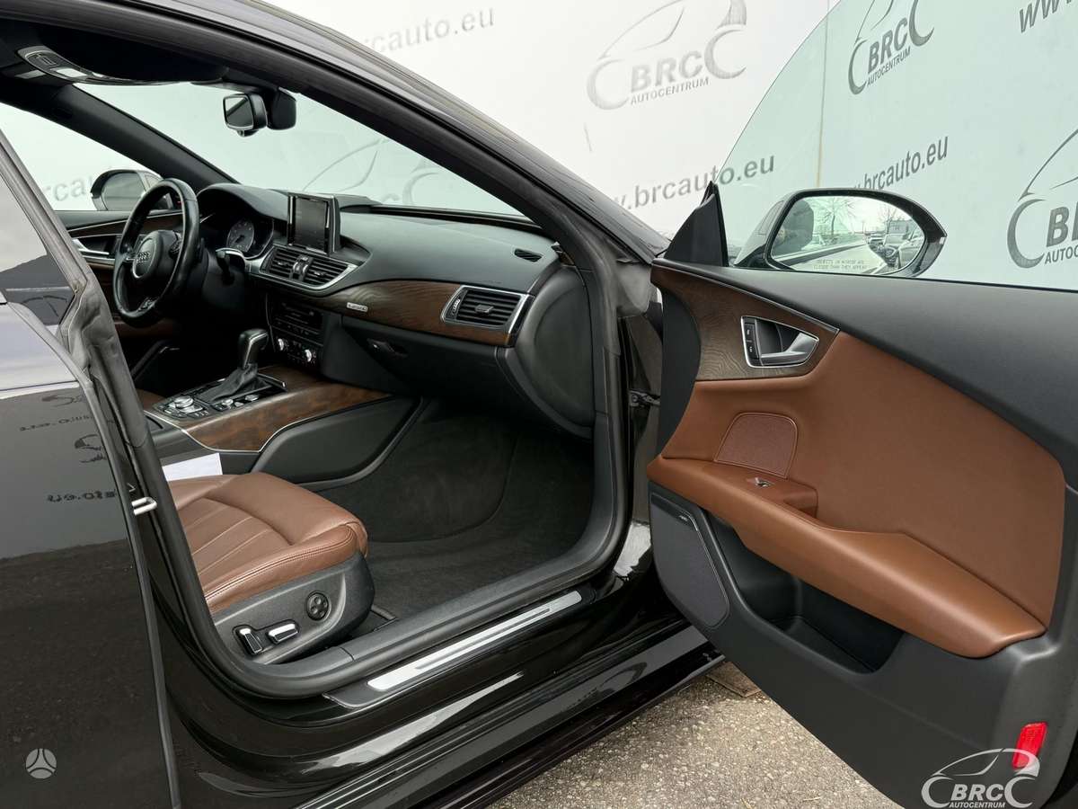 Audi A7, 3.0 l., Хэтчбек