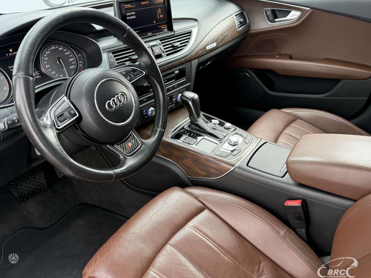Audi A7, 3.0 l., Хэтчбек