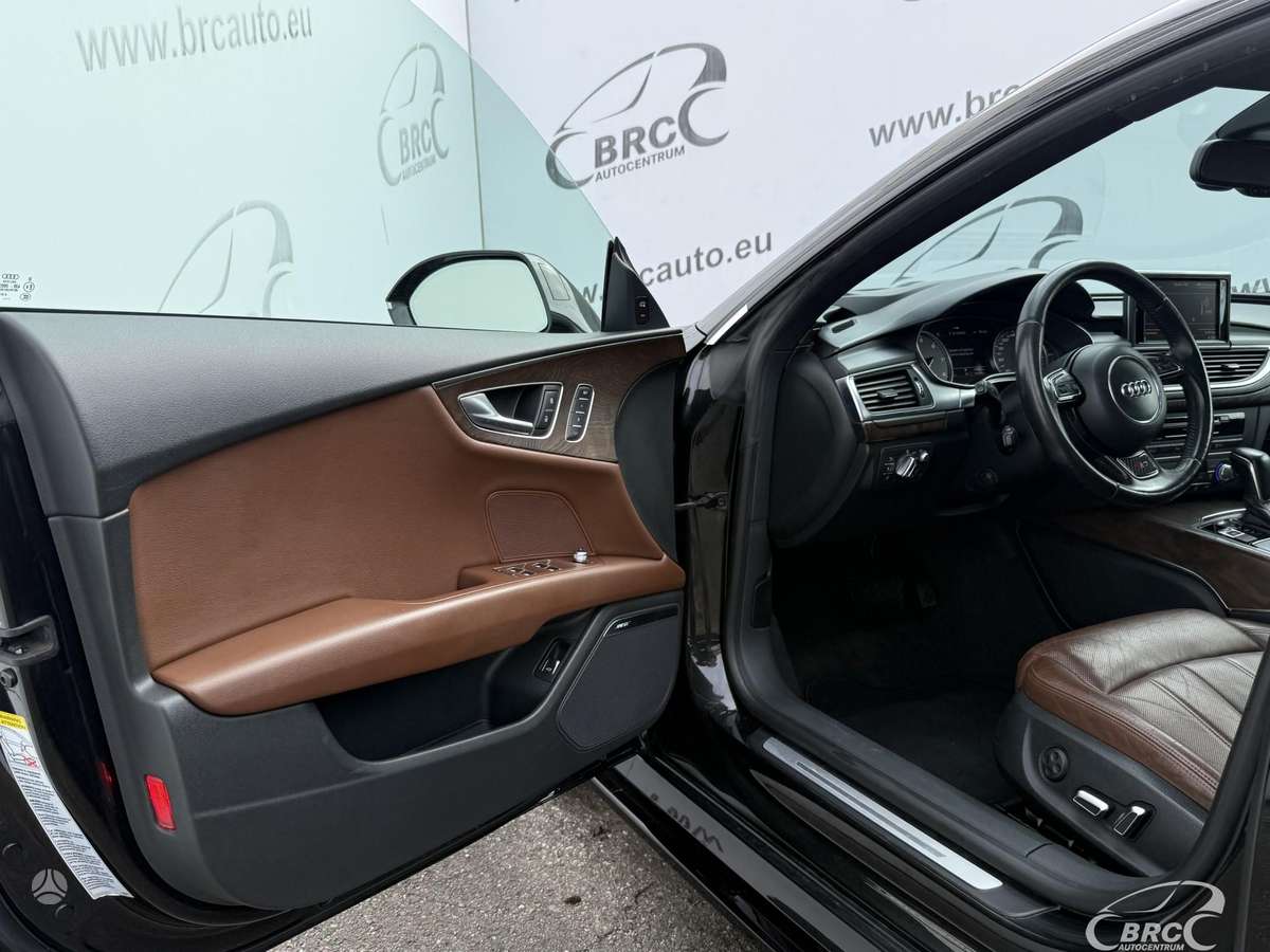 Audi A7, 3.0 l., Хэтчбек