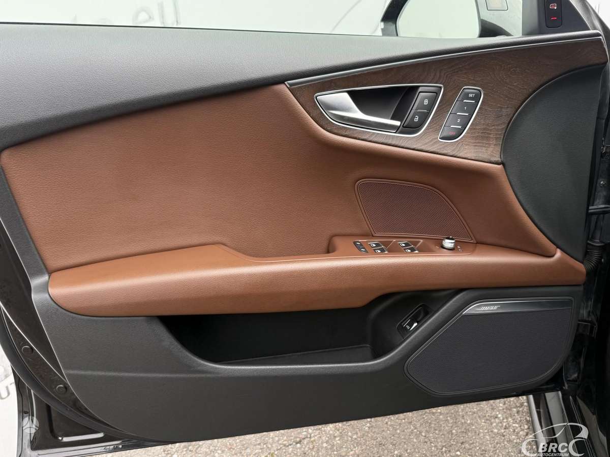 Audi A7, 3.0 l., Хэтчбек