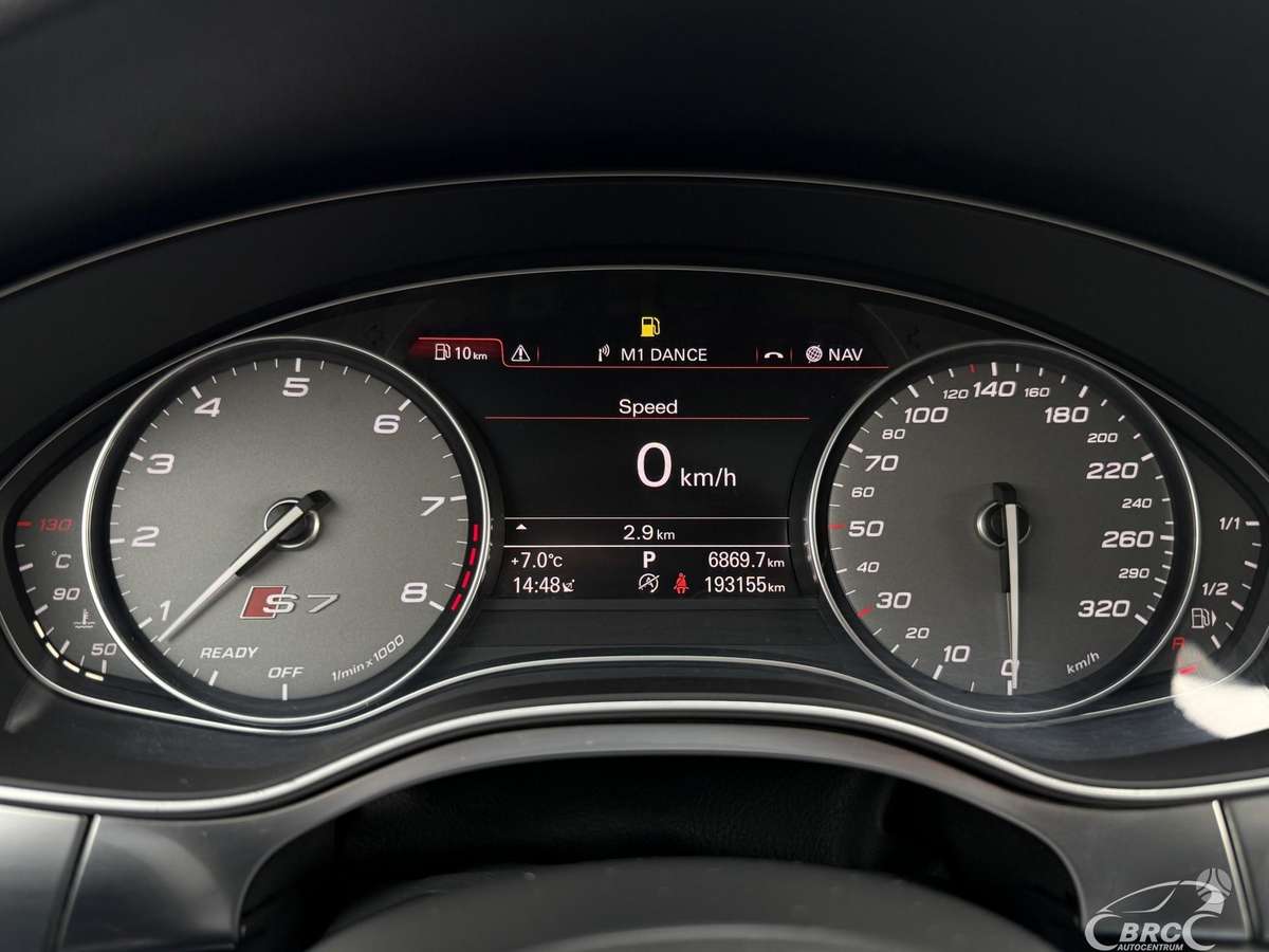 Audi A7, 3.0 l., Хэтчбек