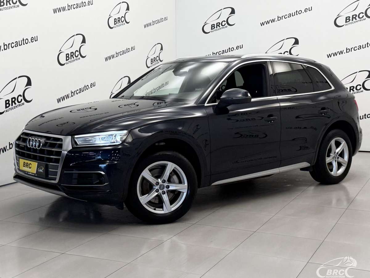 Audi Q5, 2.0 l., off-road / crossover