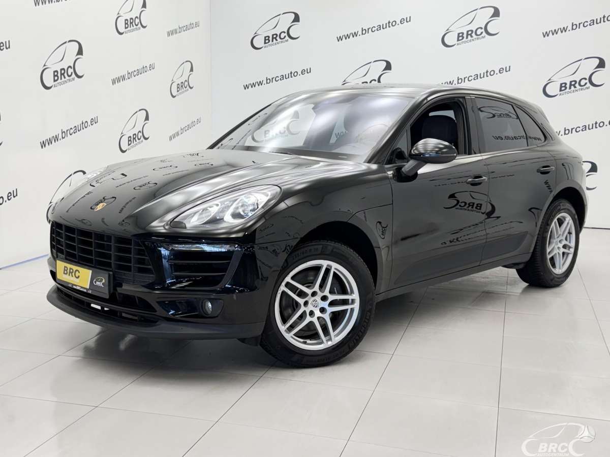Porsche Macan, 2.0 l., Внедорожник / Кроссовер
