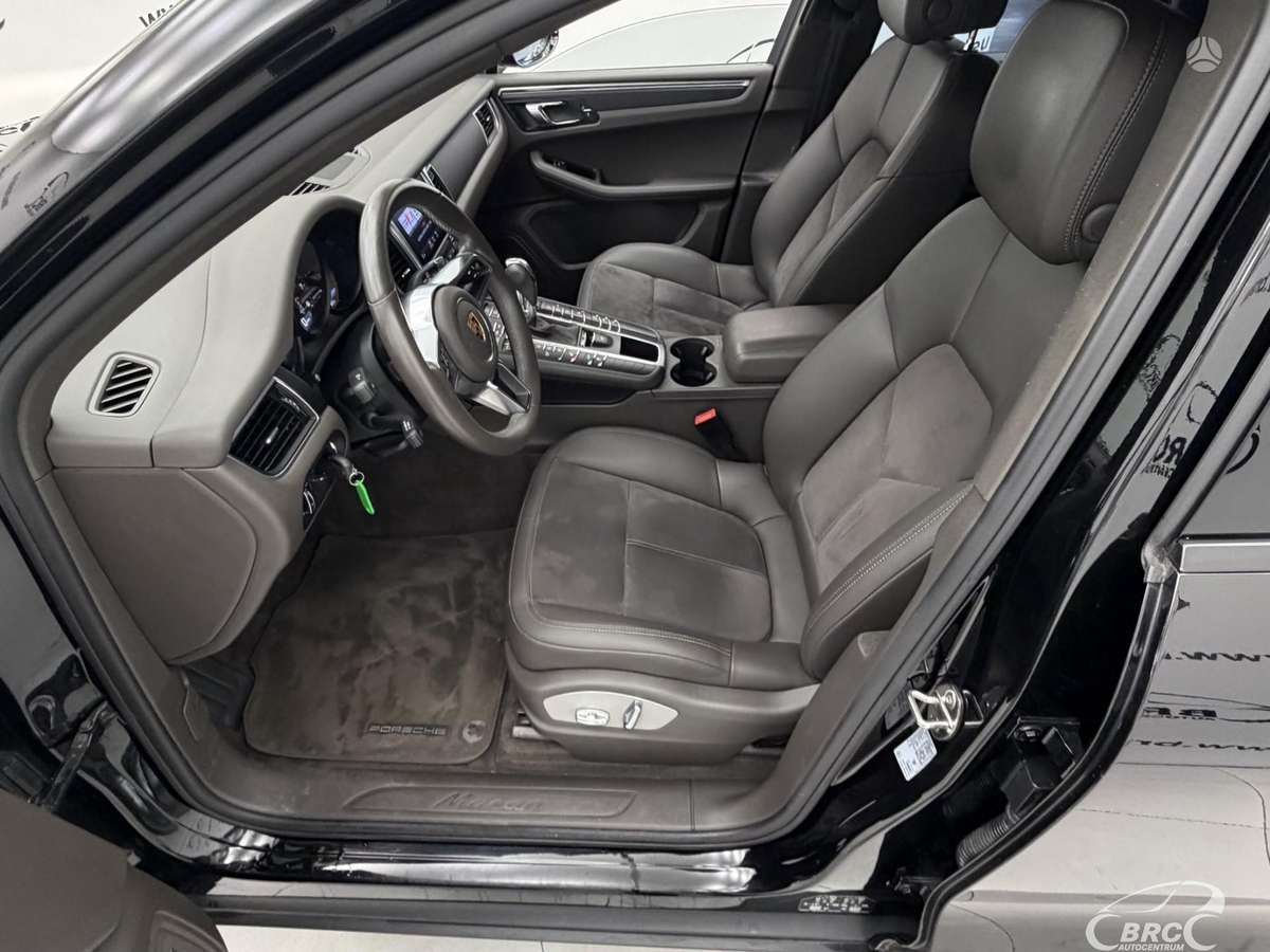 Porsche Macan, 2.0 l., Внедорожник / Кроссовер