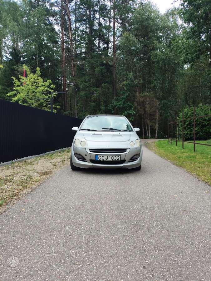 Smart Forfour, 1.5 l., Хэтчбек