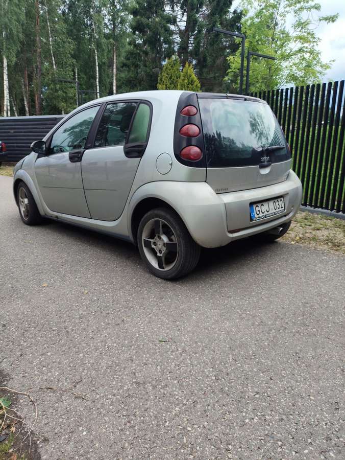 Smart Forfour, 1.5 l., hečbekas