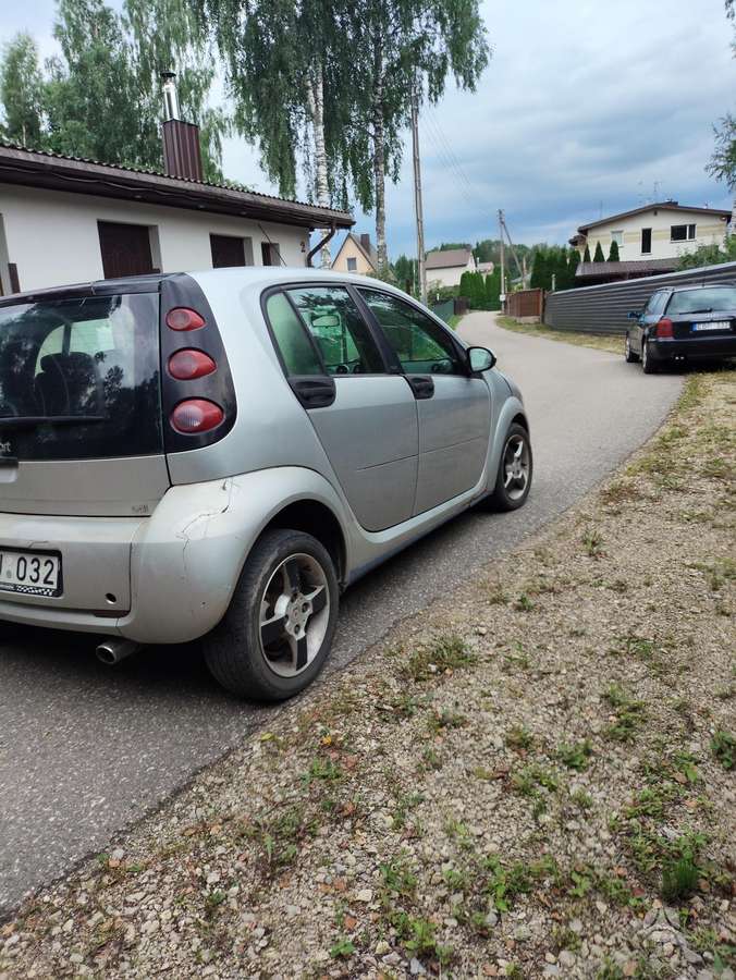 Smart Forfour, 1.5 l., Хэтчбек