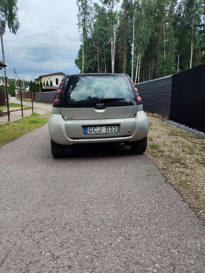 Smart Forfour, 1.5 l., Хэтчбек