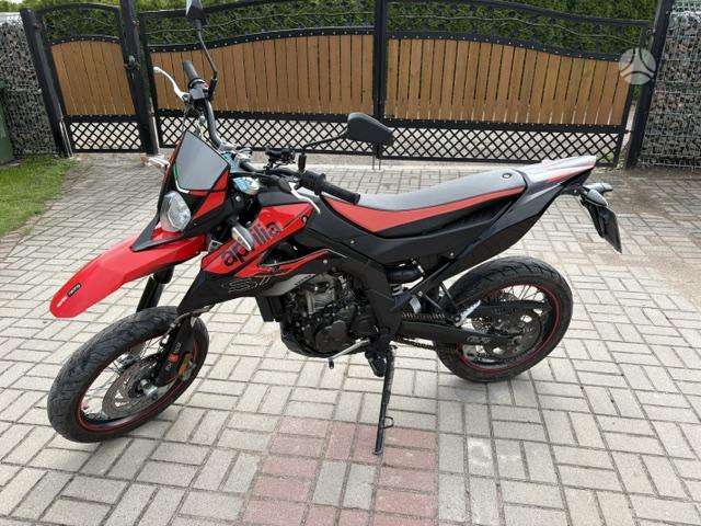 Aprilia SX 125cc, supermoto