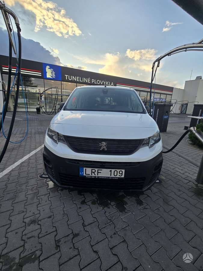 Peugeot Partner - 1